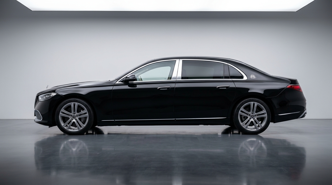 SophRia executive vehicle arriving at luxury wellness resort