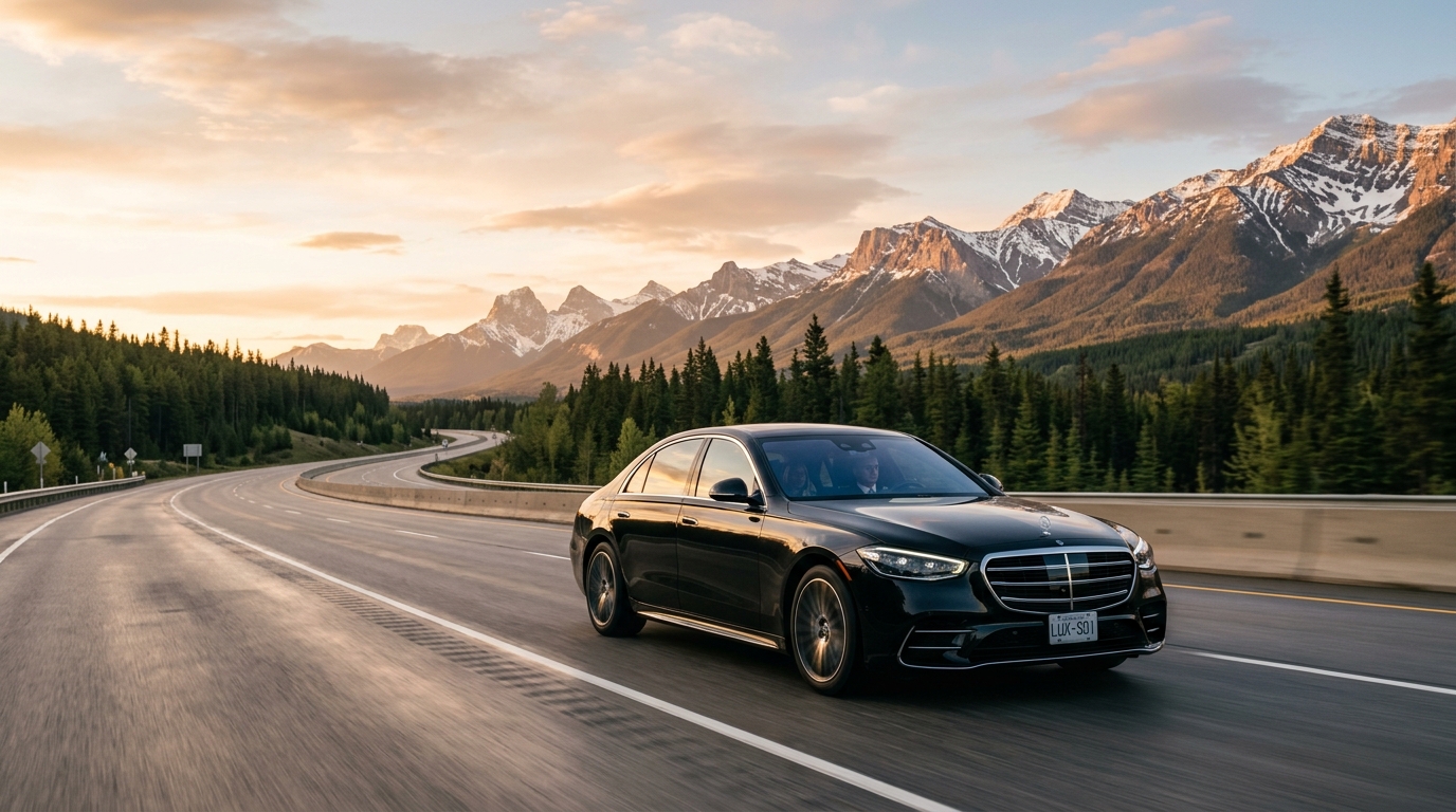 By-the-Hour Chauffeur Service